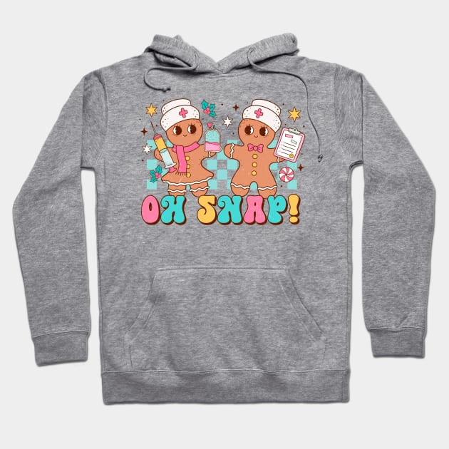 oh snap Hoodie by MZeeDesigns